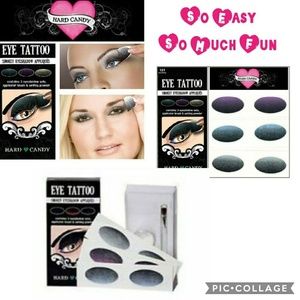 🍬Hard Candy Smoky Eyeshadow Tattoos NIB